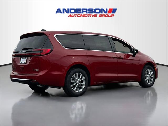2026 Chrysler Pacifica PACIFICA LIMITED AWD 2026 Chrysler Pacifica PACIFICA LIMITED AWD