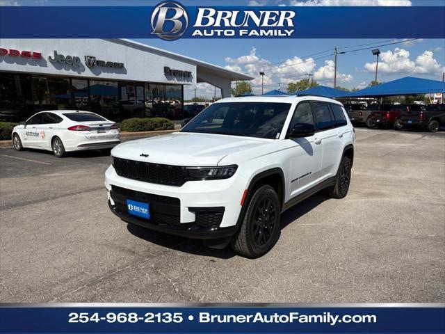2025 Jeep Grand Cherokee GRAND CHEROKEE L ALTITUDE X 4X4