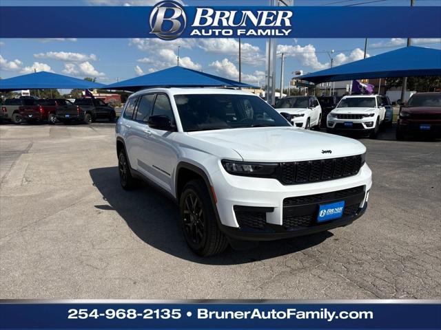2025 Jeep Grand Cherokee GRAND CHEROKEE L ALTITUDE X 4X4