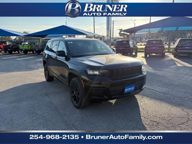 2025 Jeep Grand Cherokee GRAND CHEROKEE L ALTITUDE X 4X4