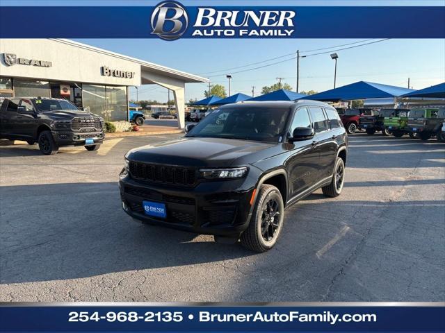 2025 Jeep Grand Cherokee GRAND CHEROKEE L ALTITUDE X 4X4 2025 Jeep Grand Cherokee GRAND CHEROKEE L ALTITUDE X 4X4