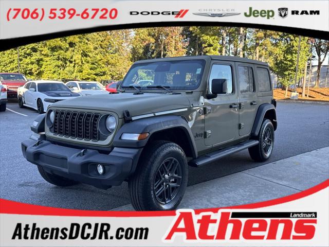 2026 Jeep Wrangler WRANGLER 4-DOOR SPORT S 2026 Jeep Wrangler WRANGLER 4-DOOR SPORT S