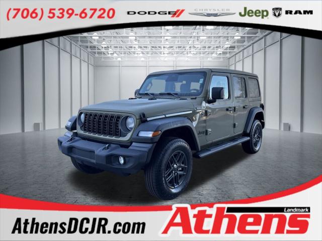 2026 Jeep Wrangler WRANGLER 4-DOOR SPORT S