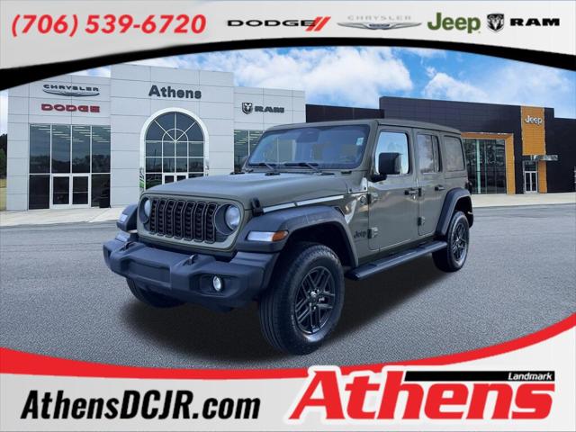 2026 Jeep Wrangler WRANGLER 4-DOOR SPORT S
