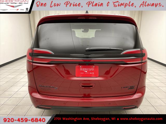 2026 Chrysler Pacifica PACIFICA LIMITED AWD