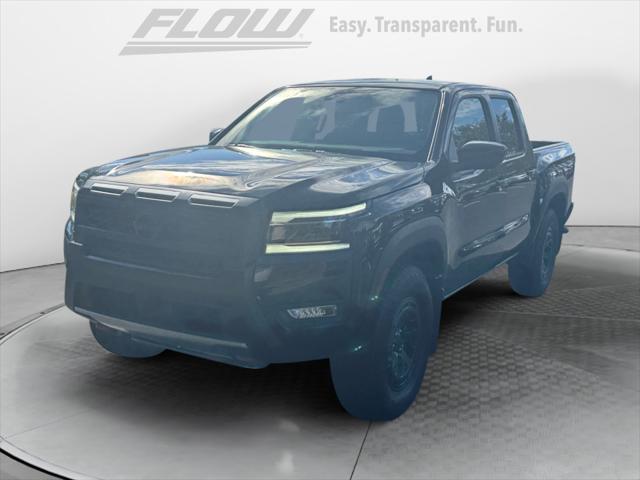 2025 Nissan Frontier Crew Cab S 4x4