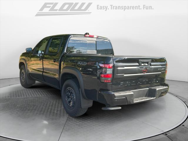 2025 Nissan Frontier Crew Cab S 4x4