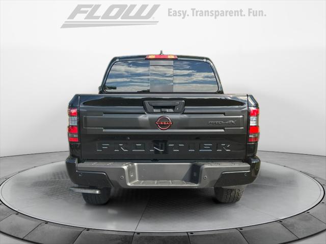 2025 Nissan Frontier Crew Cab S 4x4