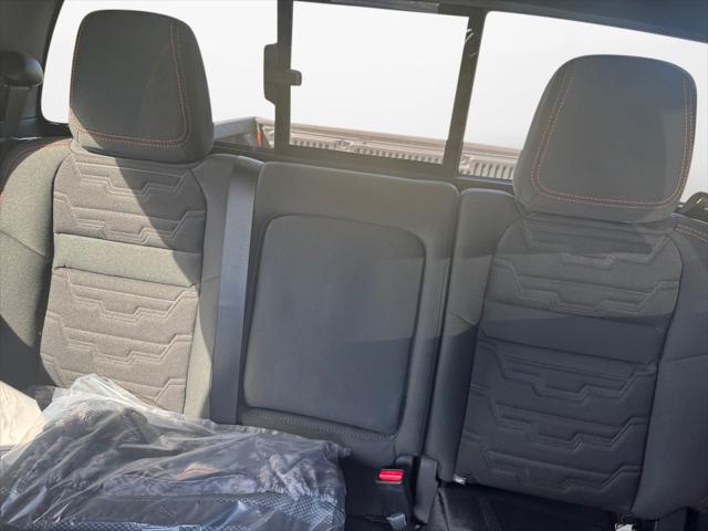 2025 Nissan Frontier Crew Cab S 4x4