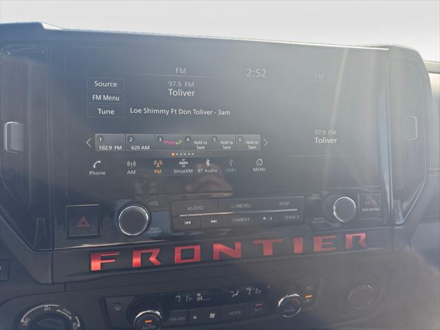 2025 Nissan Frontier Crew Cab S 4x4