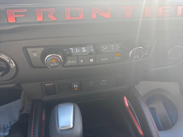 2025 Nissan Frontier Crew Cab S 4x4