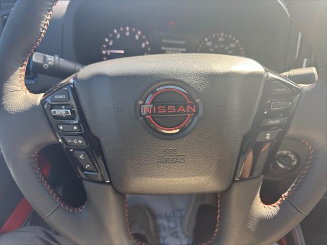2025 Nissan Frontier Crew Cab S 4x4