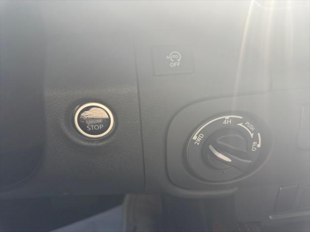 2025 Nissan Frontier Crew Cab S 4x4