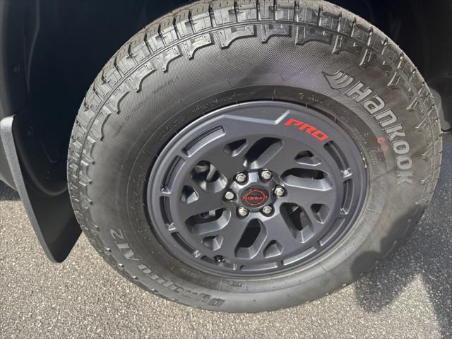 2025 Nissan Frontier Crew Cab S 4x4