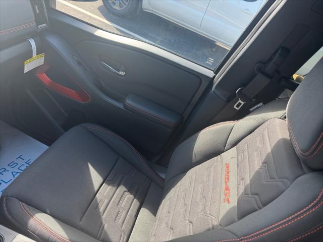 2025 Nissan Frontier Crew Cab S 4x4
