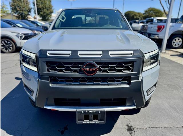 2025 Nissan Frontier Crew Cab PRO-4X 4x4