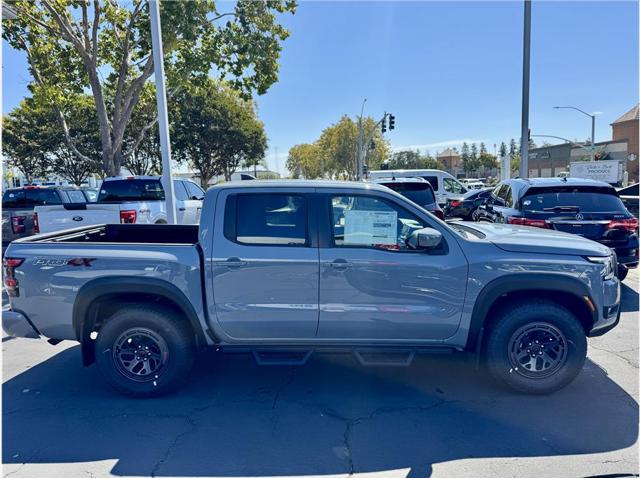 2025 Nissan Frontier Crew Cab PRO-4X 4x4