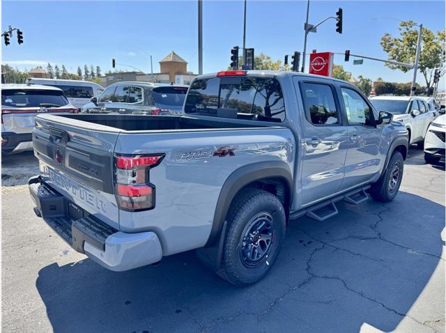 2025 Nissan Frontier Crew Cab PRO-4X 4x4