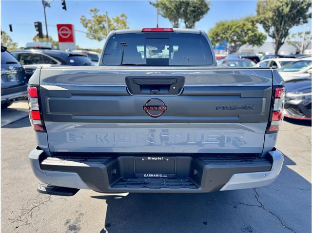 2025 Nissan Frontier Crew Cab PRO-4X 4x4