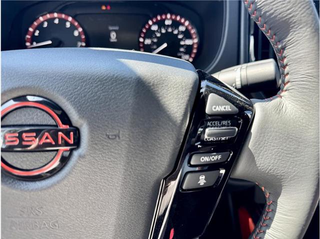 2025 Nissan Frontier Crew Cab PRO-4X 4x4