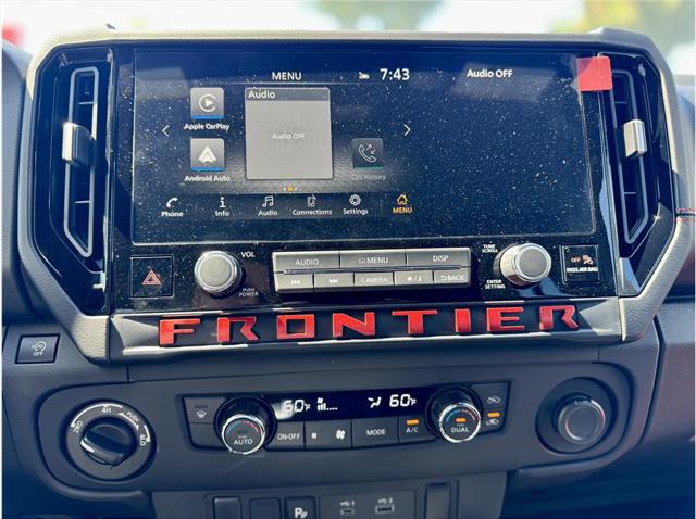 2025 Nissan Frontier Crew Cab PRO-4X 4x4
