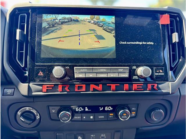 2025 Nissan Frontier Crew Cab PRO-4X 4x4