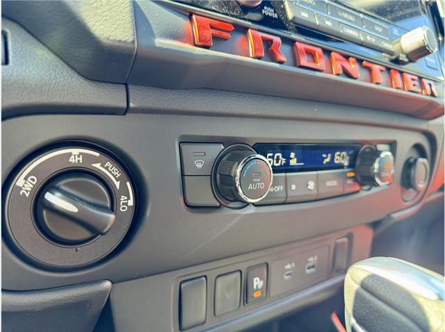 2025 Nissan Frontier Crew Cab PRO-4X 4x4