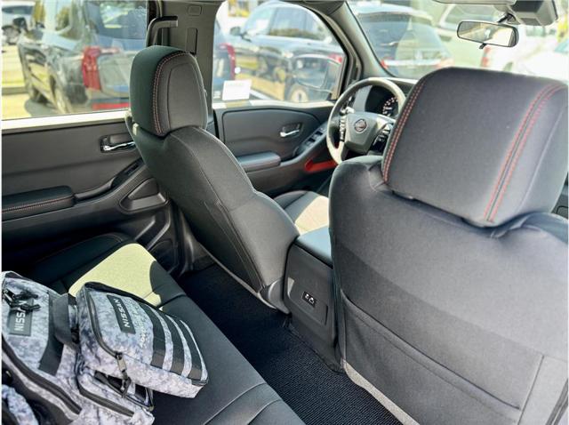 2025 Nissan Frontier Crew Cab PRO-4X 4x4