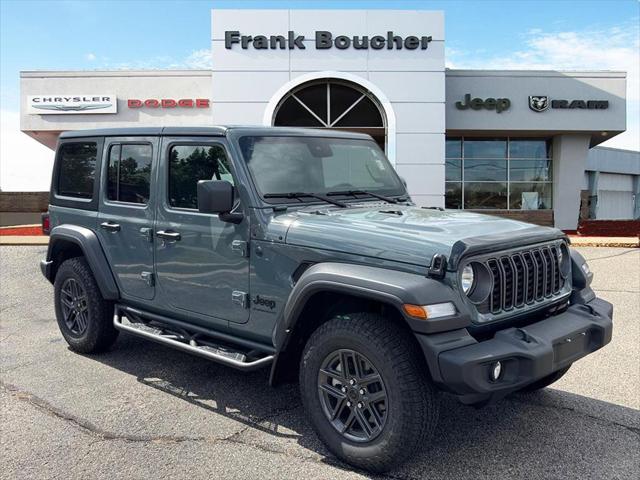 2025 Jeep Wrangler 4-Door Summit 4x4
