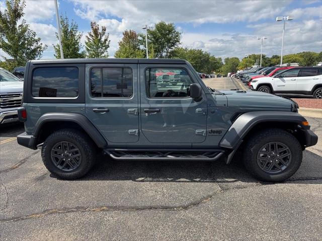 2025 Jeep Wrangler 4-Door Summit 4x4