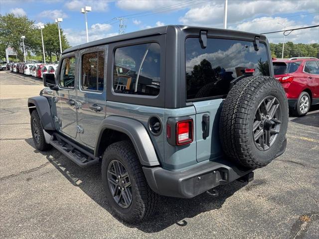 2025 Jeep Wrangler 4-Door Summit 4x4
