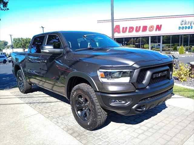 2021 RAM 1500 Rebel Crew Cab 4x4 57 Box
