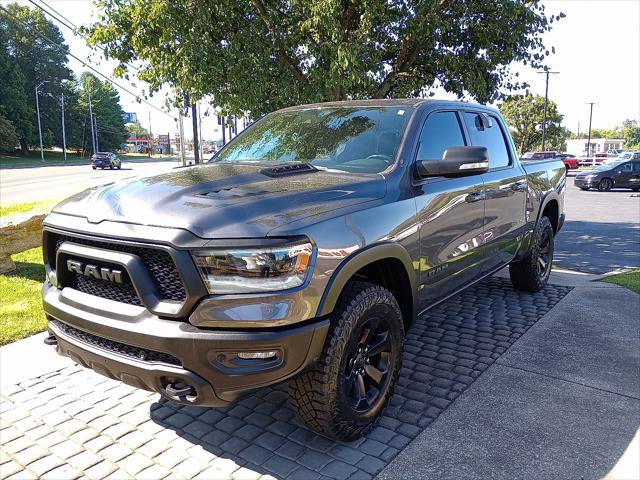 2021 RAM 1500 Rebel Crew Cab 4x4 57 Box