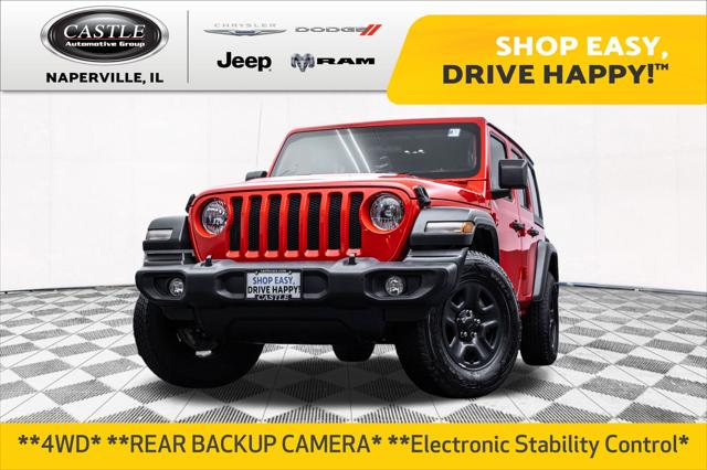 2021 Jeep Wrangler Unlimited Sport 4x4