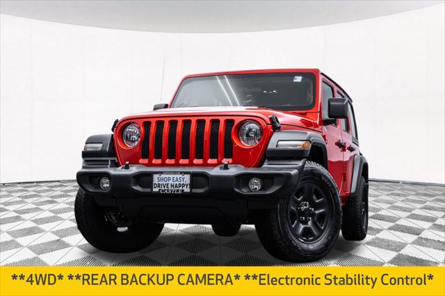 2021 Jeep Wrangler Unlimited Sport 4x4