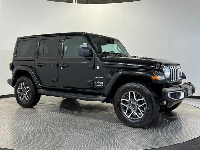 2024 Jeep Wrangler 4-Door Sahara 4x4