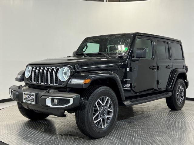 2024 Jeep Wrangler 4-Door Sahara 4x4