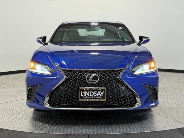 2022 Lexus ES 350 F SPORT