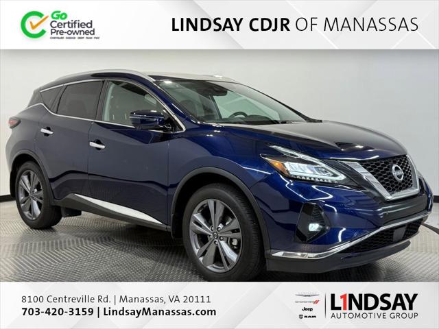 2024 Nissan Murano Platinum Intelligent AWD