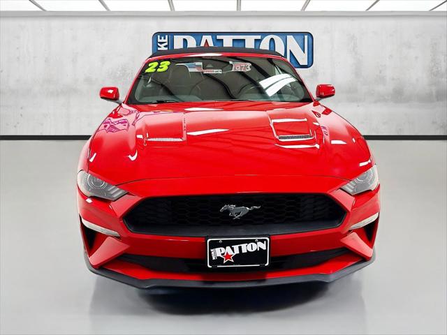 2023 Ford Mustang EcoBoost Premium Convertible 2023 Ford Mustang EcoBoost Premium Convertible