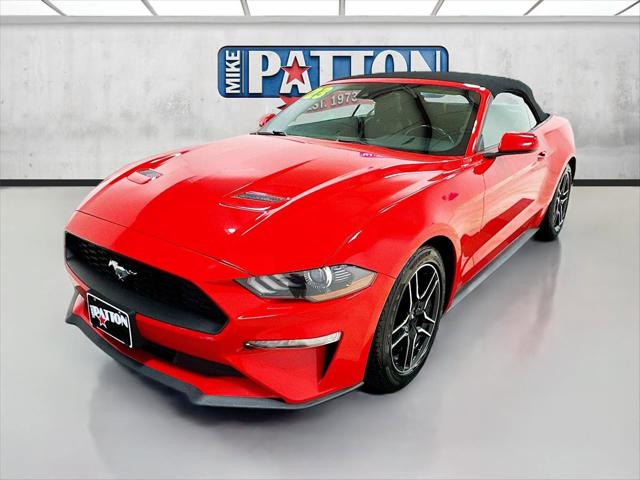 2023 Ford Mustang EcoBoost Premium Convertible 2023 Ford Mustang EcoBoost Premium Convertible