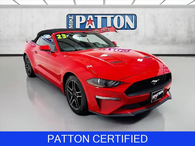 2023 Ford Mustang EcoBoost Premium Convertible 2023 Ford Mustang EcoBoost Premium Convertible