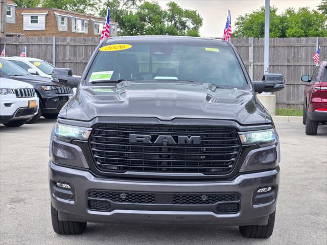 2026 RAM Ram 1500 RAM 1500 LARAMIE CREW CAB 4X4 57 BOX 2026 RAM Ram 1500 RAM 1500 LARAMIE CREW CAB 4X4 57 BOX