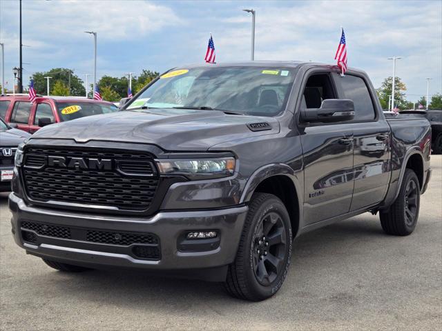 2026 RAM Ram 1500 RAM 1500 BIG HORN CREW CAB 4X4 57 BOX 2026 RAM Ram 1500 RAM 1500 BIG HORN CREW CAB 4X4 57 BOX