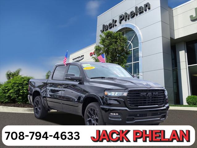 2026 RAM Ram 1500 RAM 1500 LARAMIE CREW CAB 4X4 57 BOX 2026 RAM Ram 1500 RAM 1500 LARAMIE CREW CAB 4X4 57 BOX