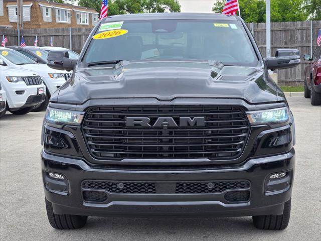 2026 RAM Ram 1500 RAM 1500 LARAMIE CREW CAB 4X4 57 BOX 2026 RAM Ram 1500 RAM 1500 LARAMIE CREW CAB 4X4 57 BOX