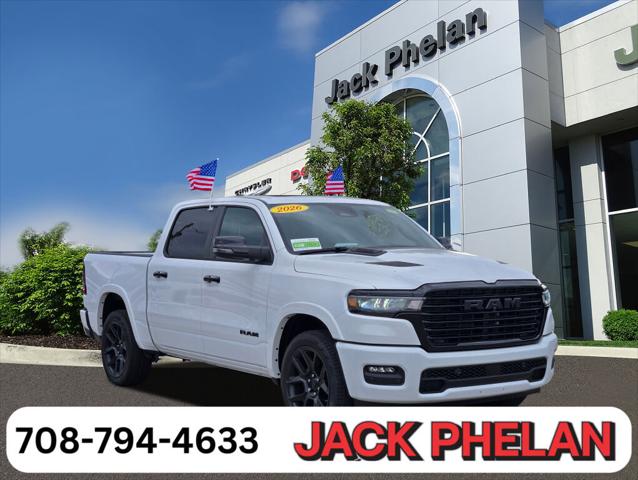 2026 RAM Ram 1500 RAM 1500 LARAMIE CREW CAB 4X4 57 BOX 2026 RAM Ram 1500 RAM 1500 LARAMIE CREW CAB 4X4 57 BOX