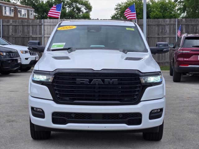 2026 RAM Ram 1500 RAM 1500 LARAMIE CREW CAB 4X4 57 BOX 2026 RAM Ram 1500 RAM 1500 LARAMIE CREW CAB 4X4 57 BOX