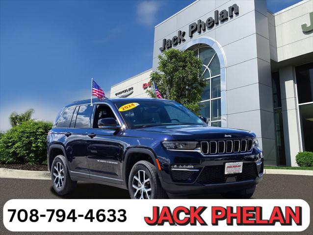 2024 Jeep Grand Cherokee Limited 4x4