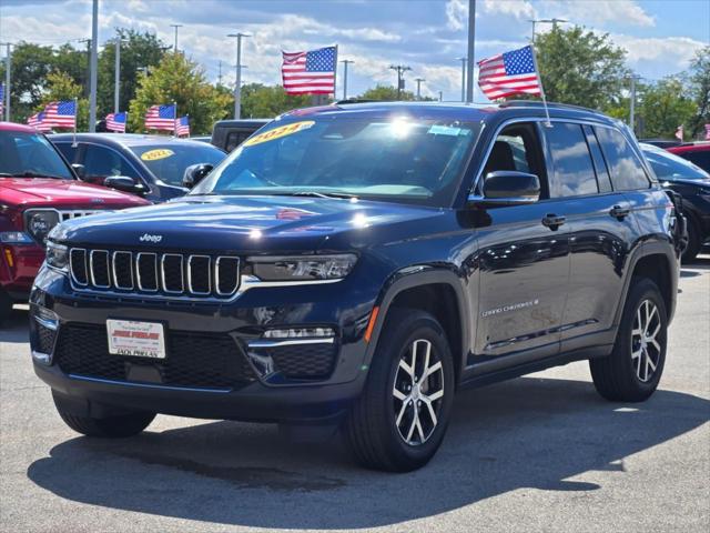 2024 Jeep Grand Cherokee Limited 4x4